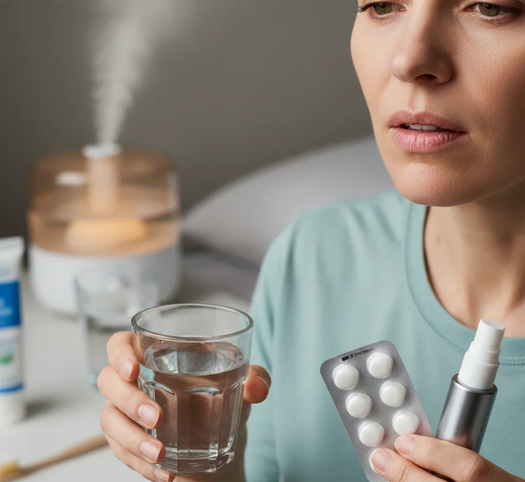 Dry Mouth Causes and Quick Fixes: How to Get Relief Fast