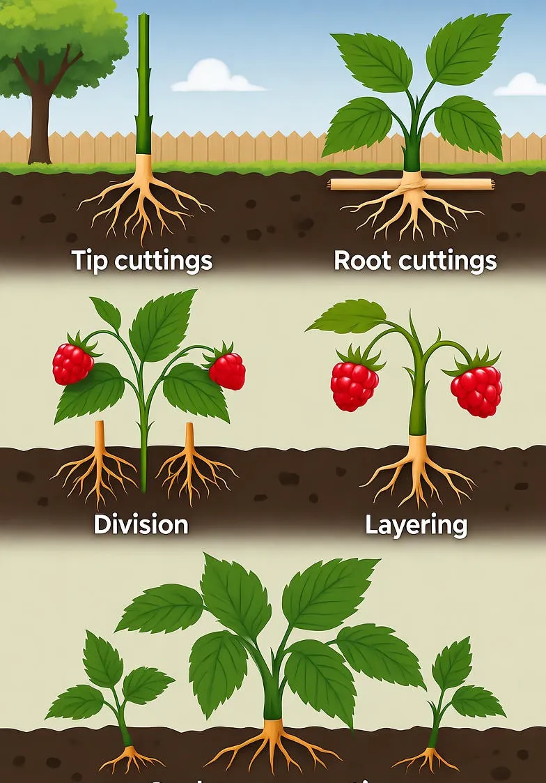 Effective Methods for Propagating Raspberry Plants: A Complete Guide