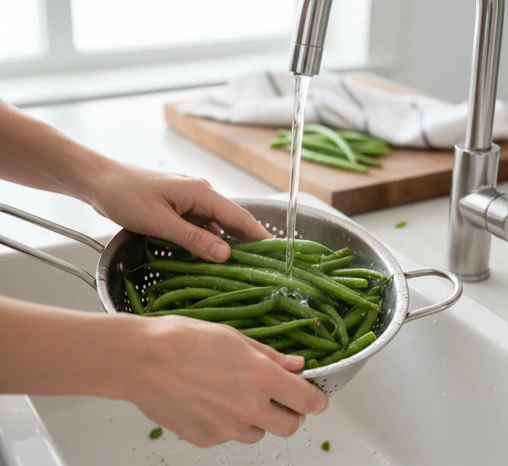 Effective Methods for Washing Green Beans: A Complete Kitchen Guide