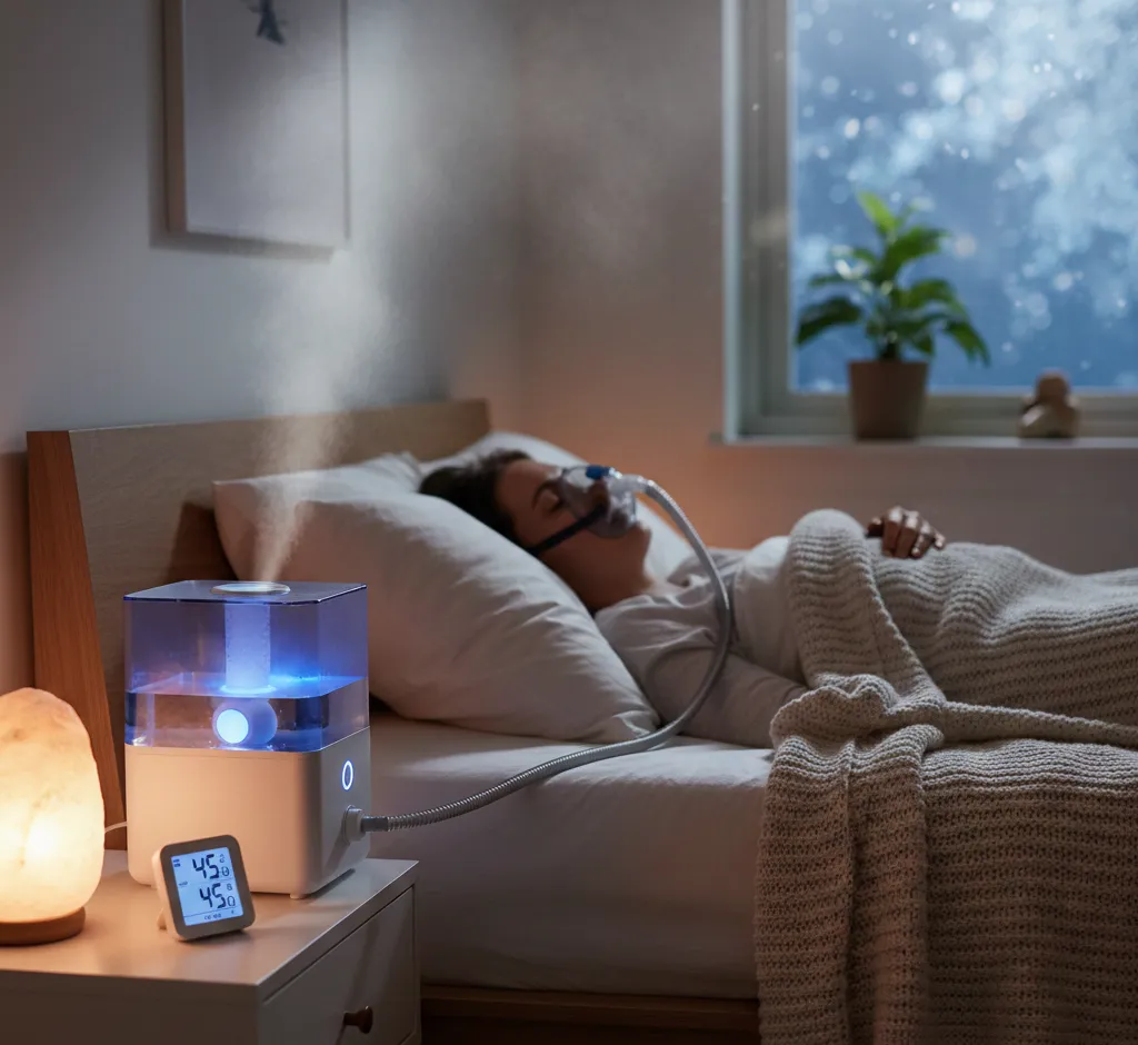 Effects of Dry Air on Sleep Apnea: How Low Humidity Quietly Worsens Your Nights
