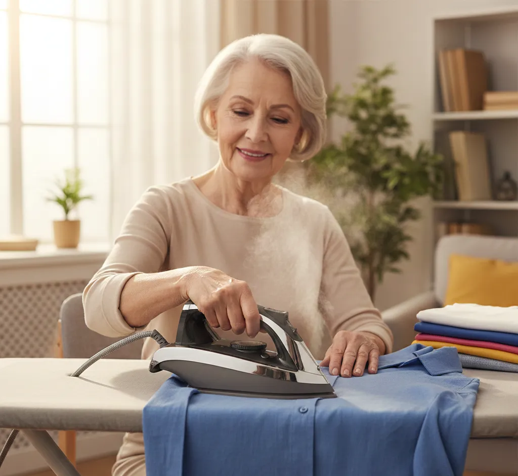 Effortless Ironing: The Ultimate Guide to Senior-Friendly Steam Irons