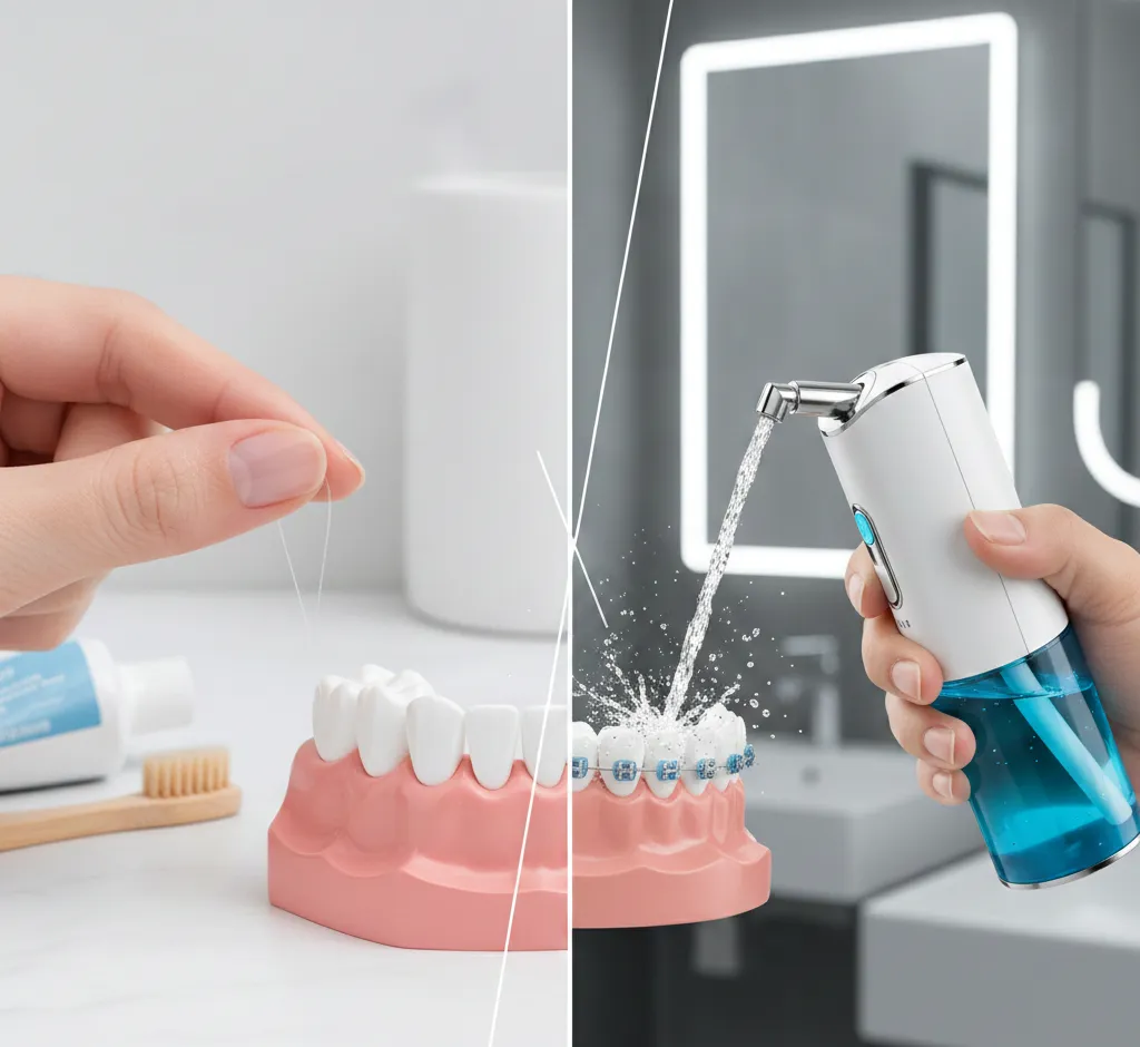Electric Flosser vs Traditional Floss: Which Is Better for Your Teeth and Gums?