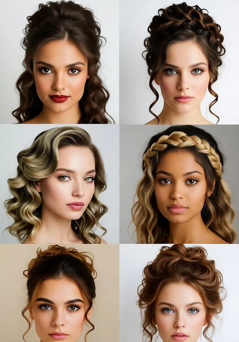 Elegant Curly Hair Styling Ideas for Special Events