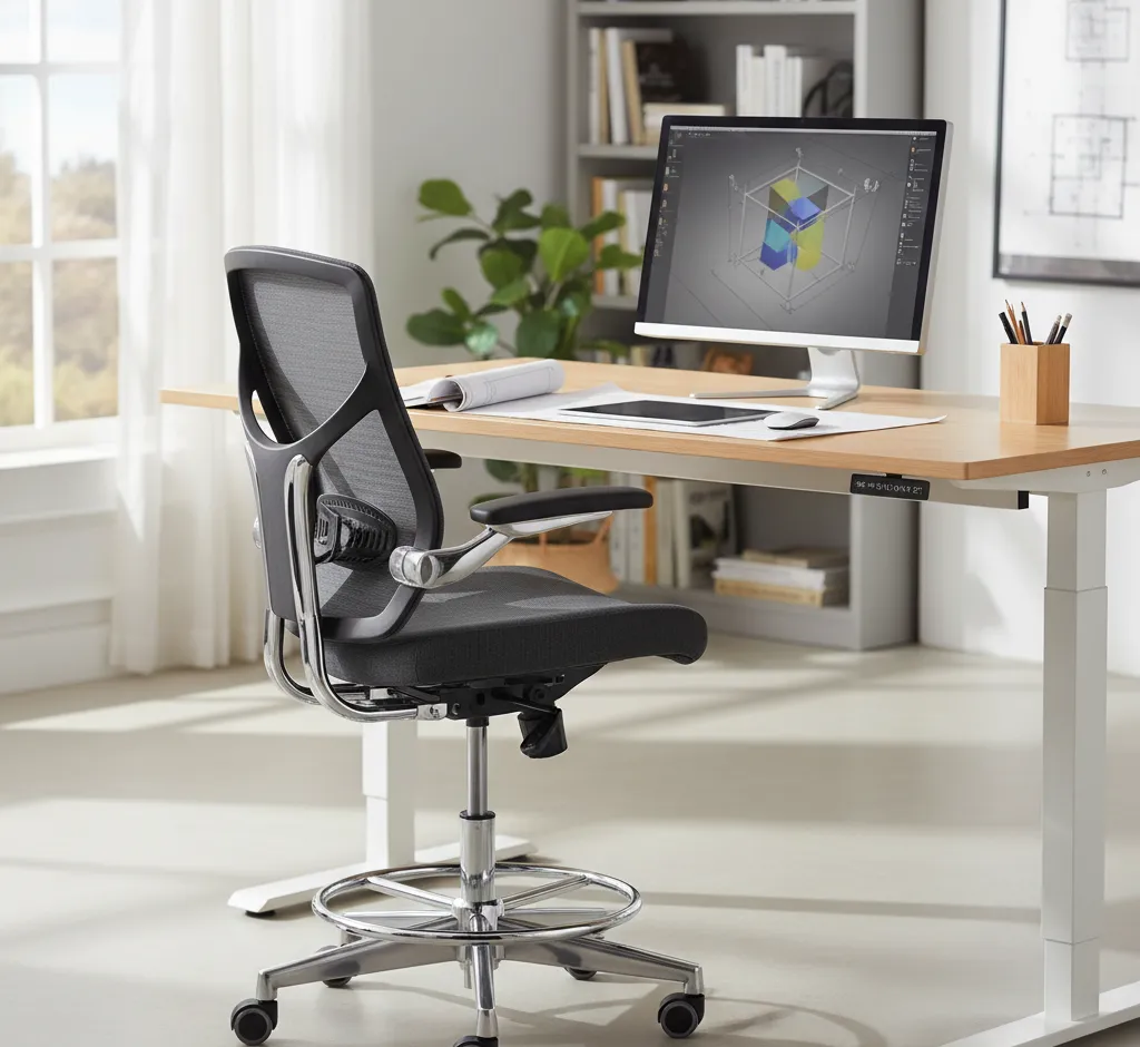 Elevate Your Workspace: The Ultimate Guide to the Best Drafting Stools for High Desks