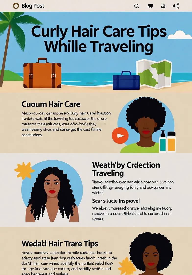 Essential Curly Hair Care Tips for Seamless Travel Adventures