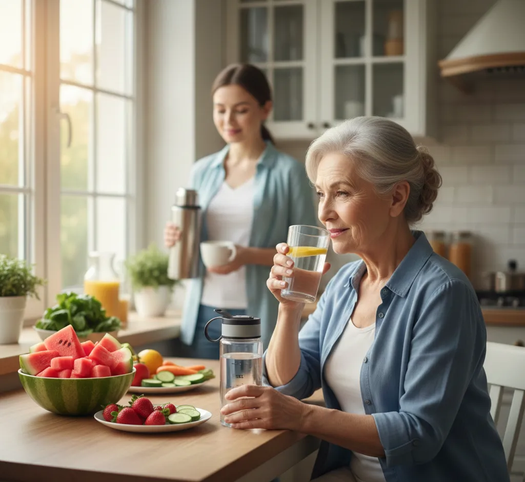 Essential Hydration: A Comprehensive Guide to Water Intake for Seniors and Dehydration Prevention