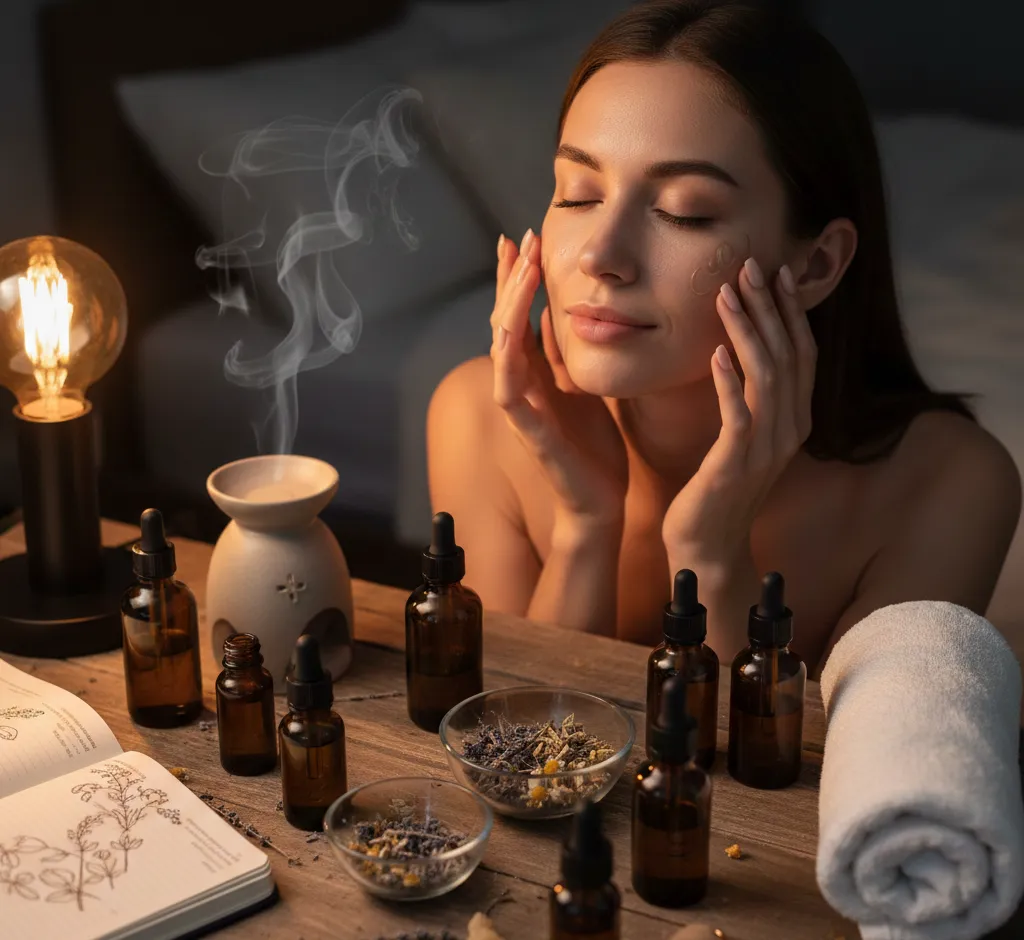 Essential Oil Blends for Sleep Skincare: Night Rituals for Rested, Radiant Skin