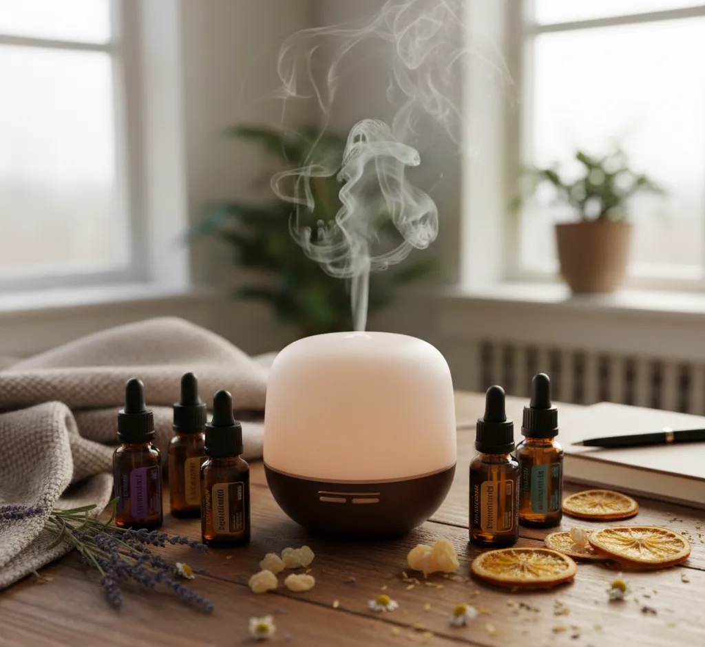 Essential Oils for Stress Relief: A Complete Beginner’s Guide