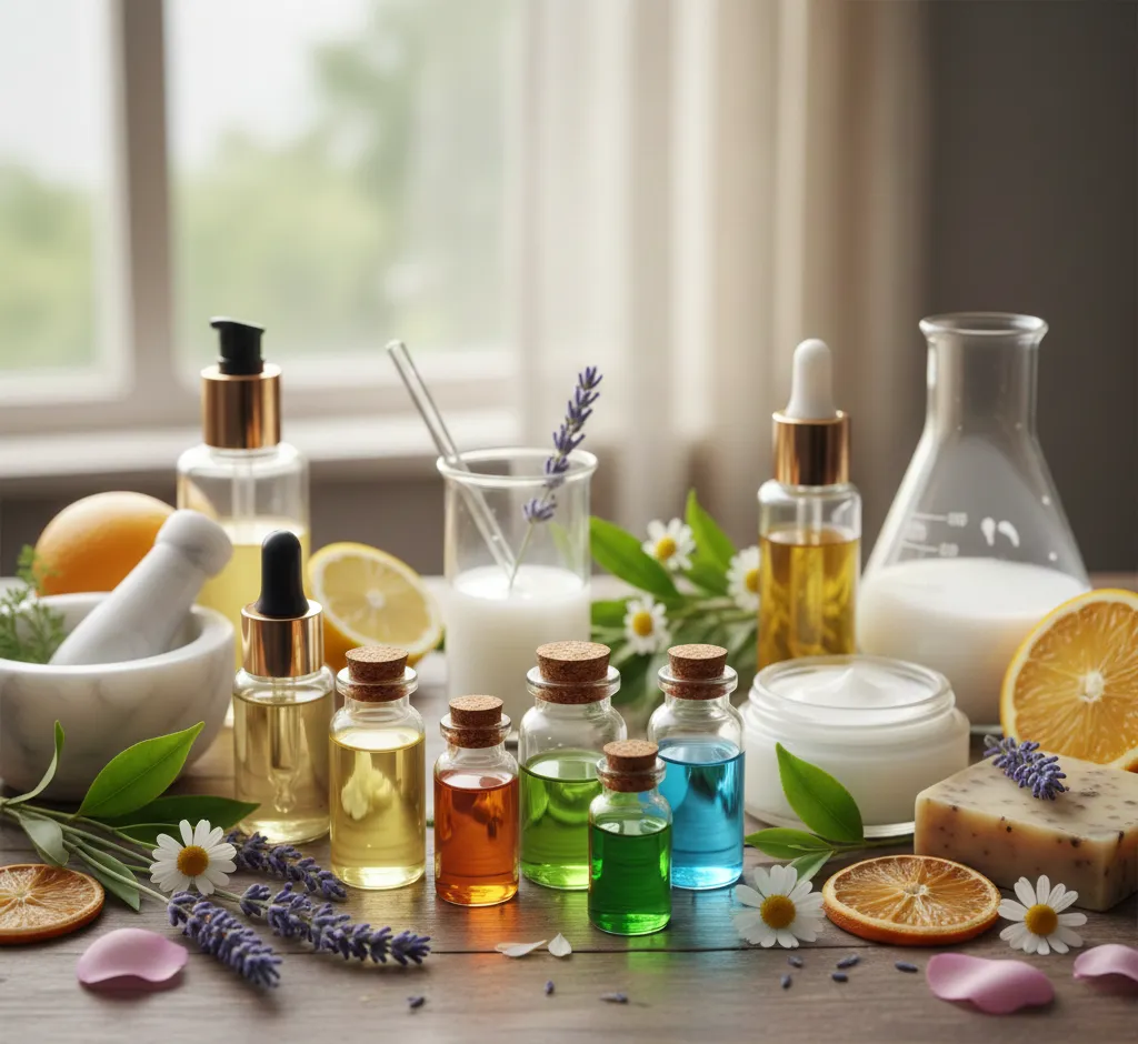 Essential Oils in the Cosmetics Industry: Benefits, Risks, and Best Practices