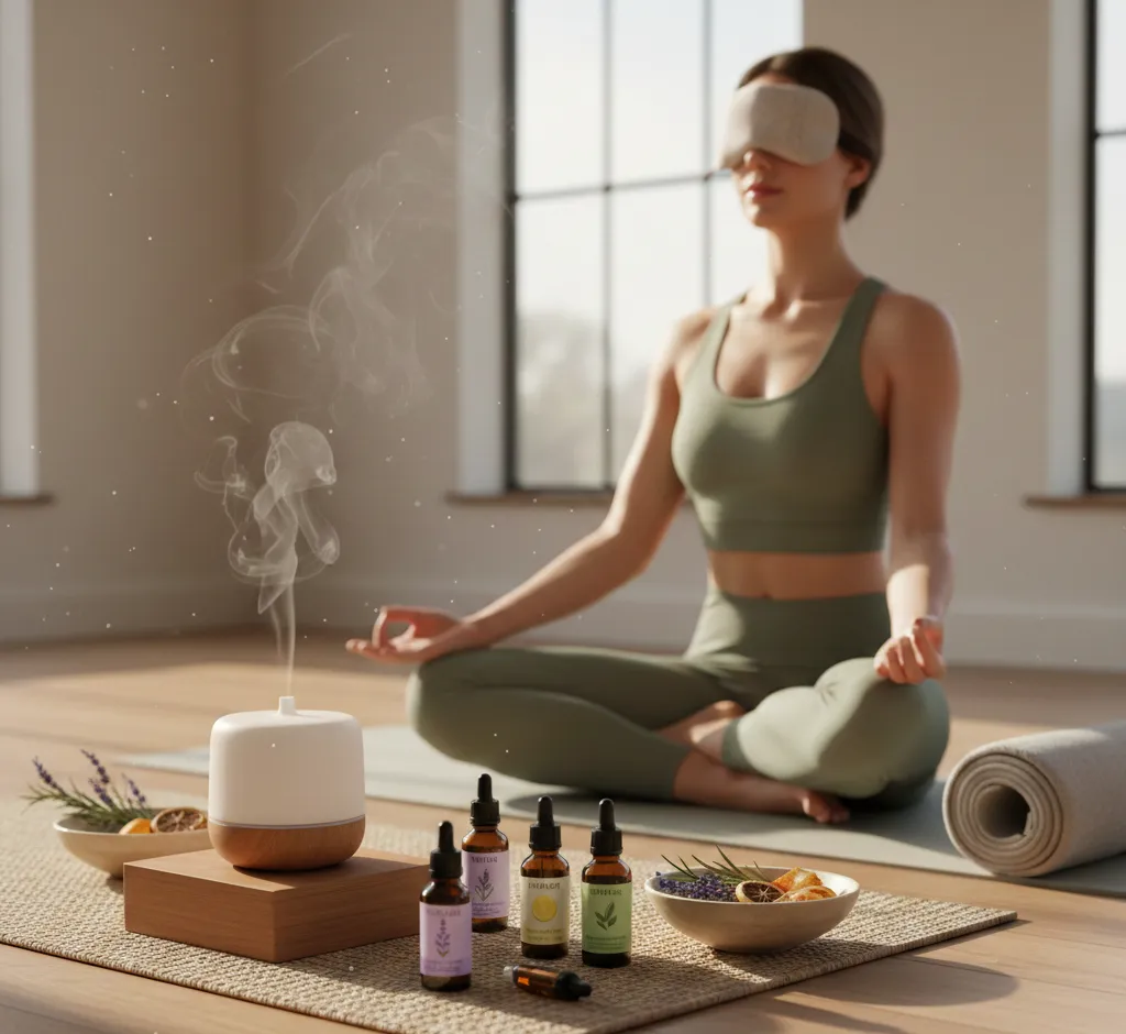 Essential Oils in Yoga Practice: A Complete Guide to Aromatic Mind–Body Balance
