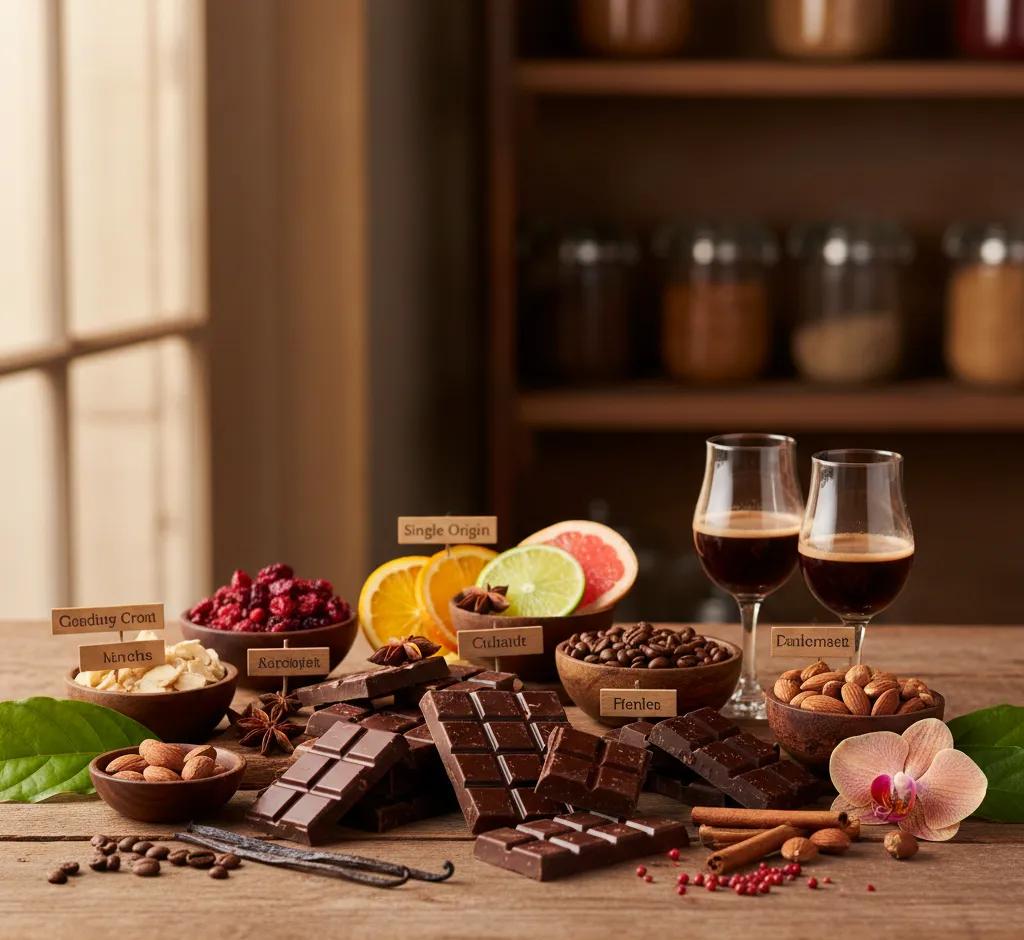 Exploring the World of Single Origin Chocolate Flavor Profiles