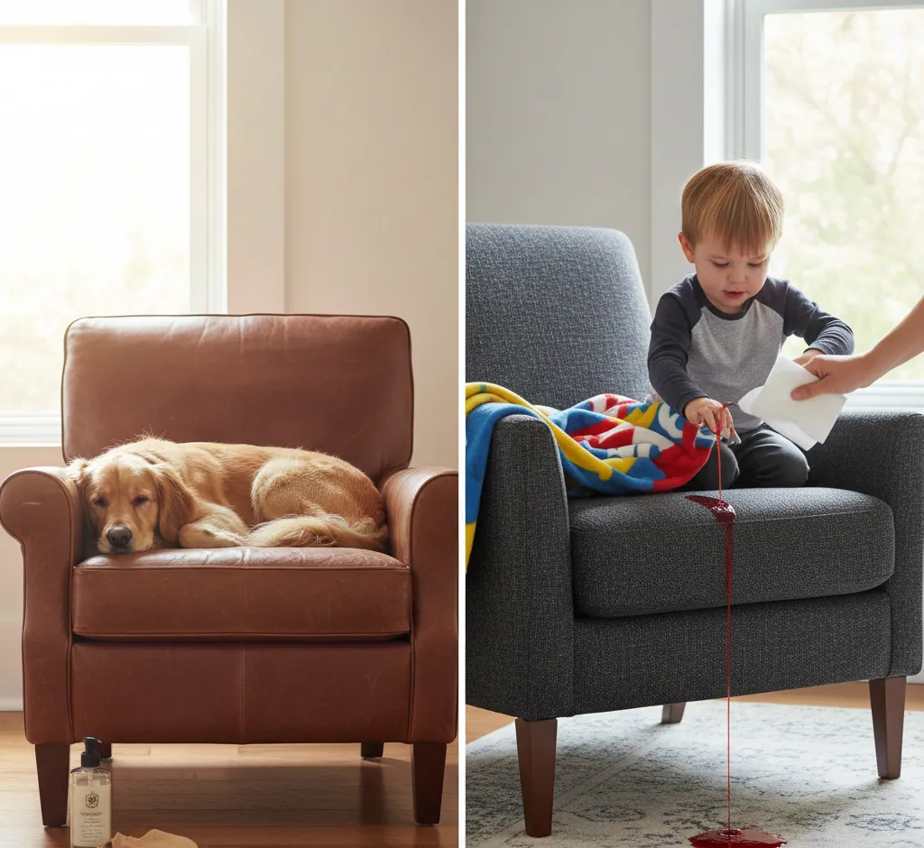 Fabric vs Leather Chair Durability: Which Lasts Longer and Why?