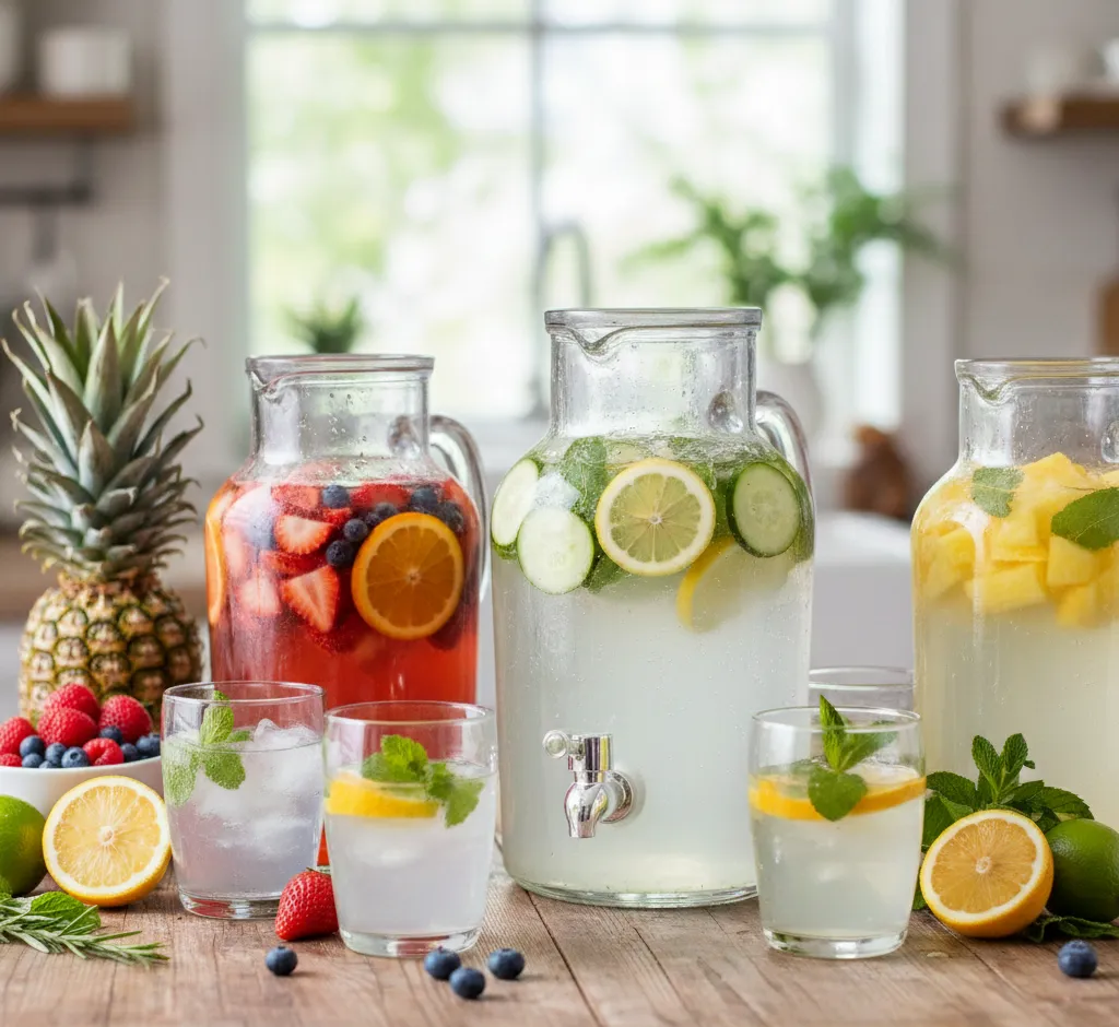 Fruit-Infused Water: Delicious, Healthy and Refreshing Hydration Options