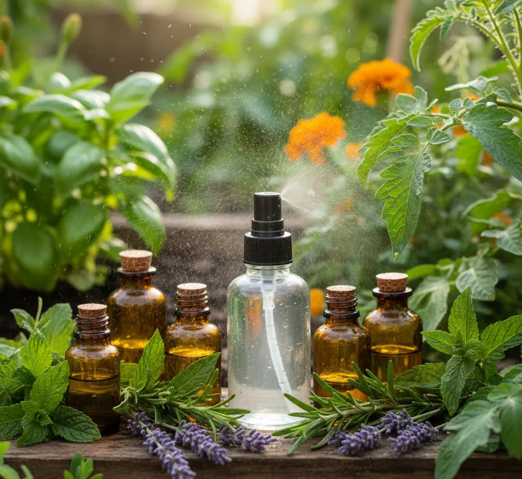 Garden Protection with Essential Oils: A Natural Way to Repel Pests and Support Plant Health