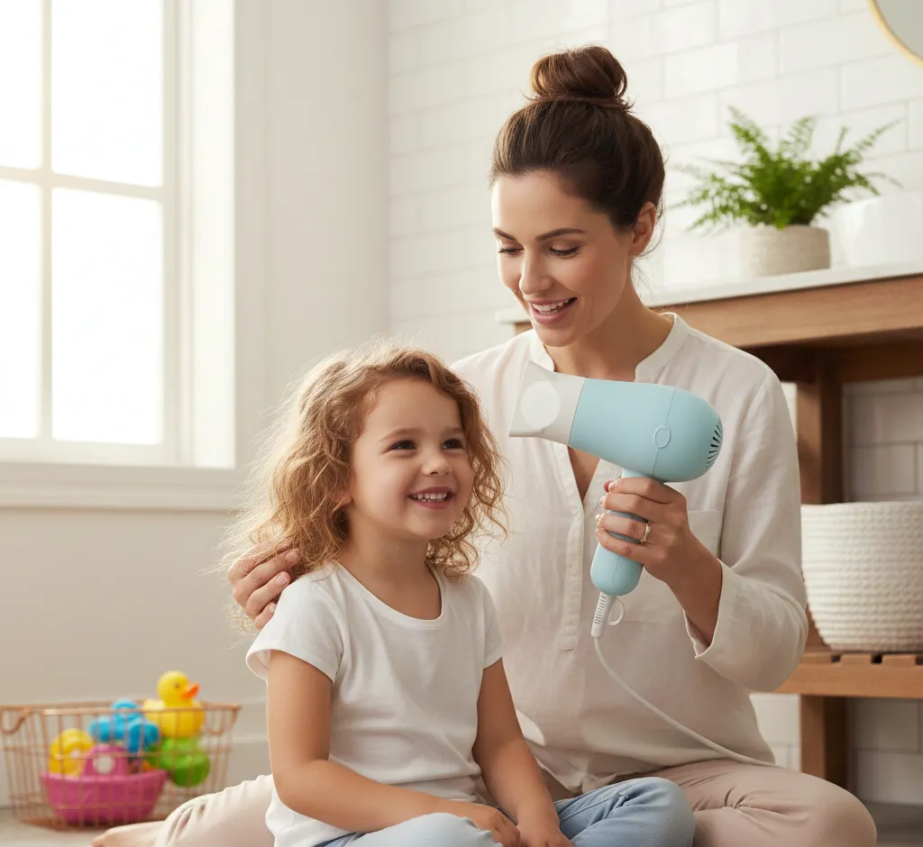 Gentle Blow: The Essential Guide to Selecting the Safest and Best Hair Dryer for Kids