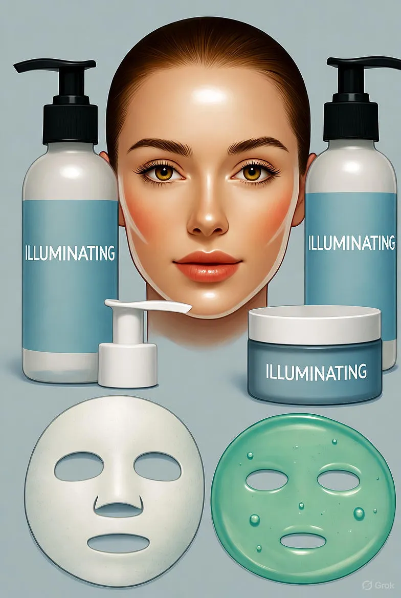 Glow Up Guide: Illuminating Face Masks for Ultimate Party Prep