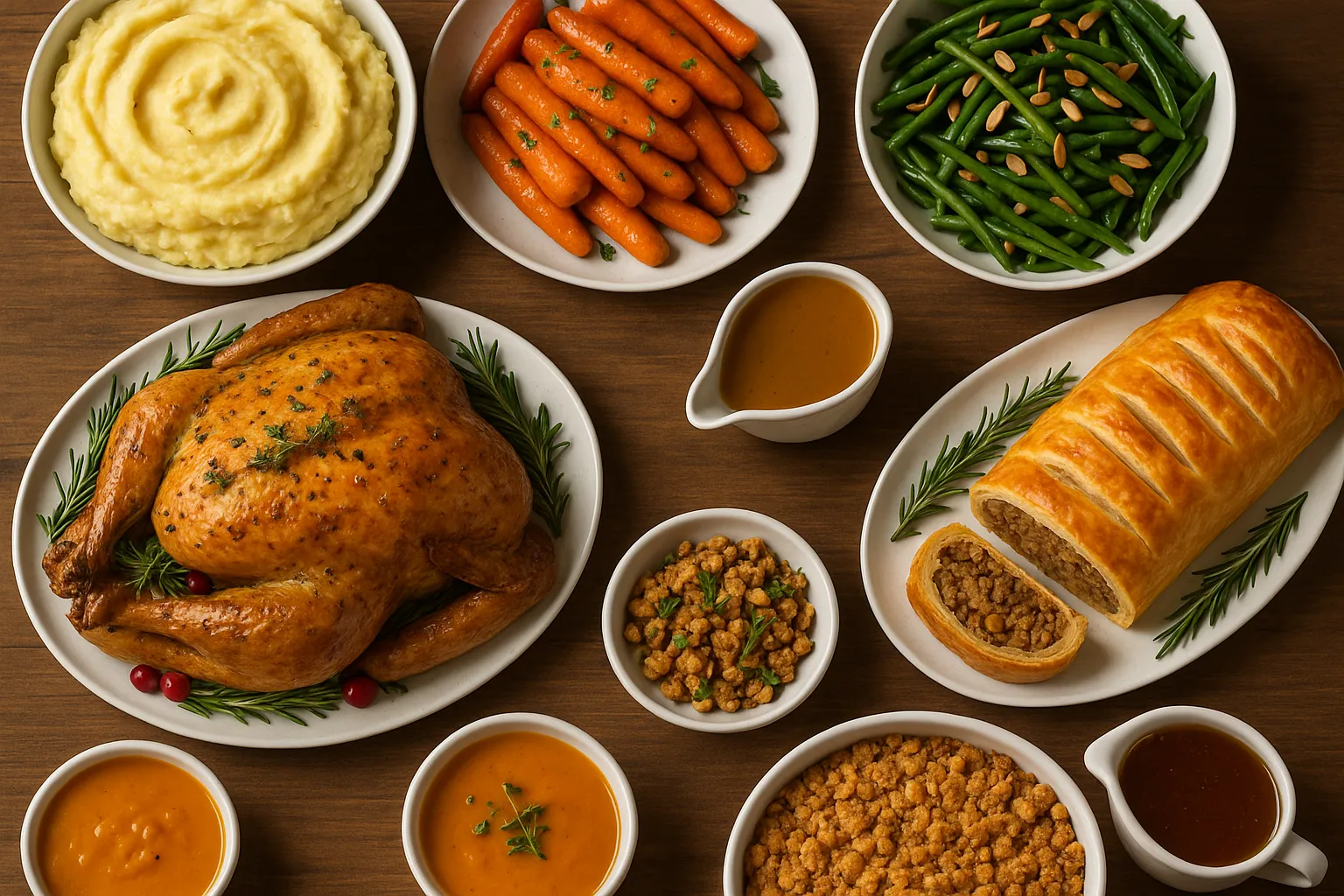 Gluten-Free Holiday Dinner Ideas: A Festive Feast Everyone Will Love