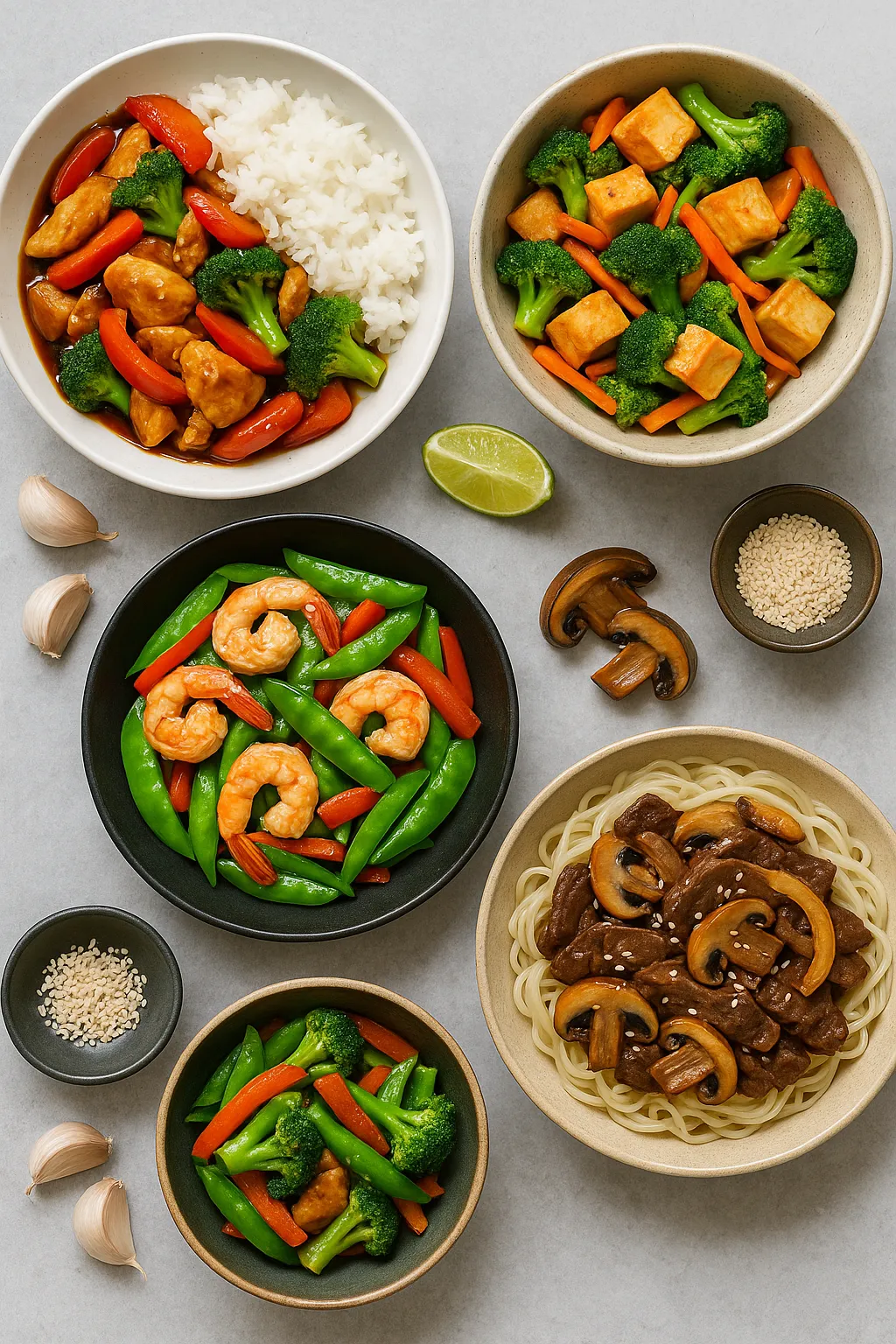 Gluten-Free Stir Fry Recipes: Delicious, Quick, and Healthy Meals for Every Day