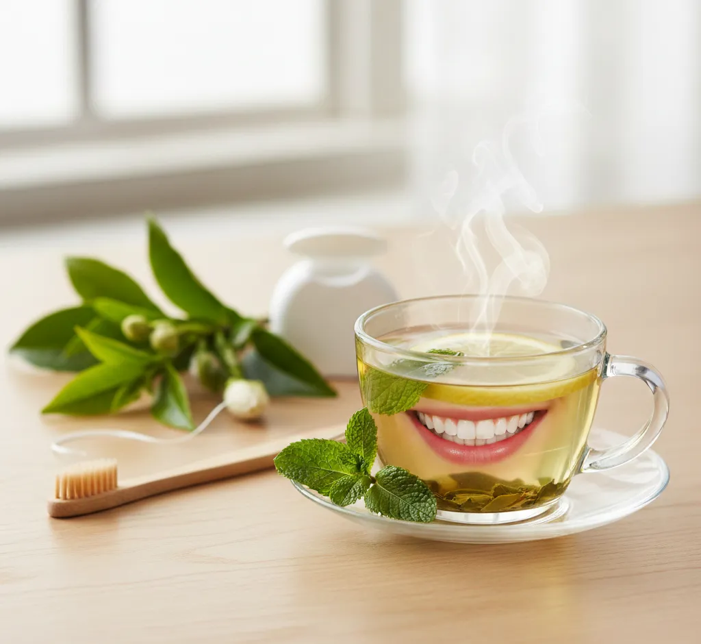 Green Tea Benefits for Oral Care: How a Simple Drink Can Transform Your Smile