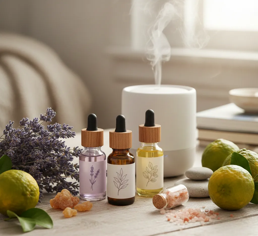 Harnessing Nature's Calm: An In-Depth Guide to Anxiety Reduction with Essential Oils