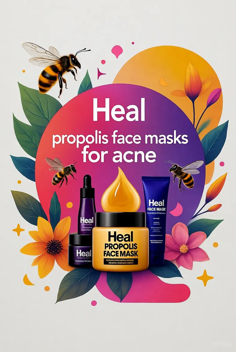 Healing Acne Naturally: The Power of Propolis Face Masks