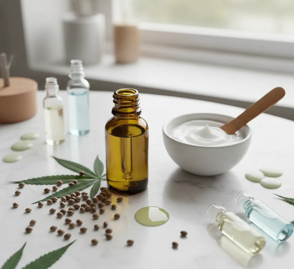 Hemp Seed Oil for Skin Barrier: Benefits, Science, and How to Use It Effectively