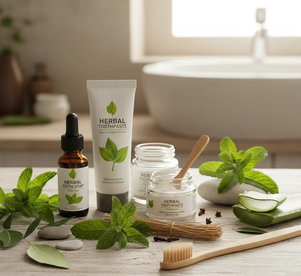 Herbal Toothpaste Alternatives and Their Surprising Oral Health Benefits