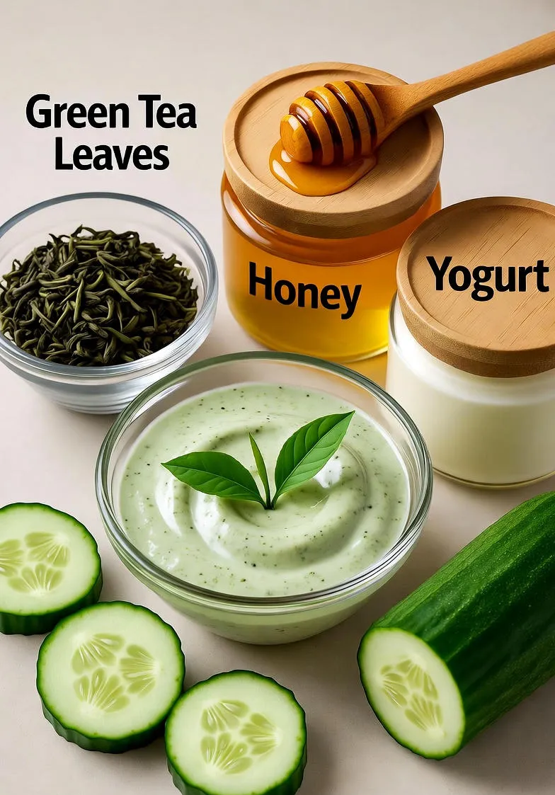 Homemade Detox Green Tea Face Masks: Simple Recipes for Glowing, Purified Skin