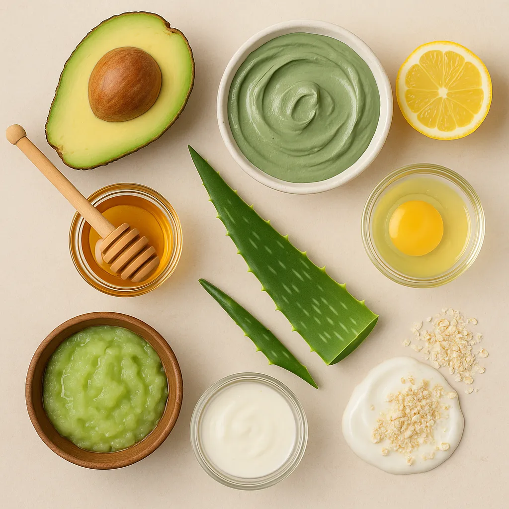 Homemade Face Masks for Oily Skin: Natural Recipes That Really Work