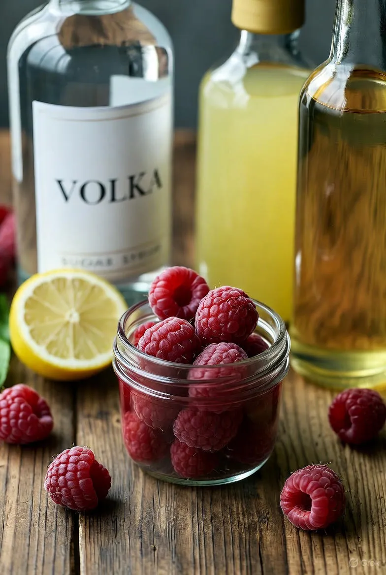 Homemade Raspberry Liqueur: A Step-by-Step Guide to Crafting Your Own Delicious Spirit