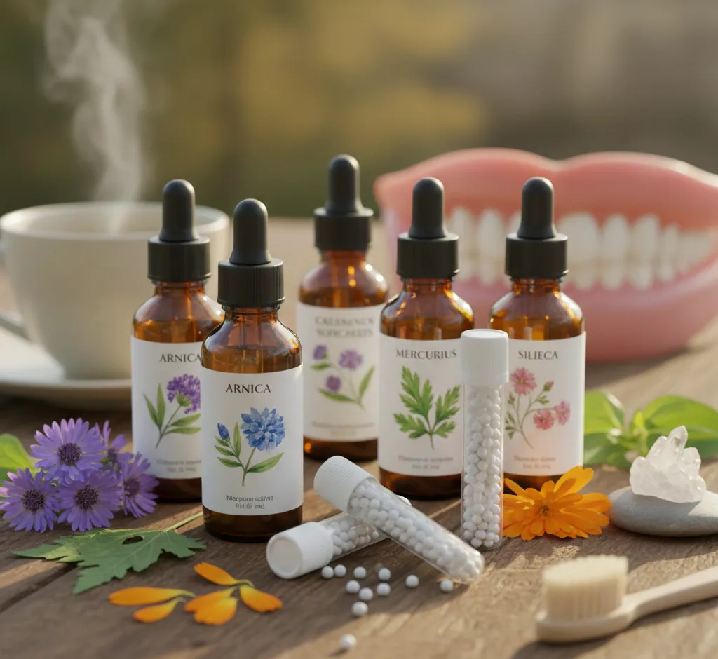 Homeopathic Remedies for Gum Issues: A Gentle Approach to Oral Health