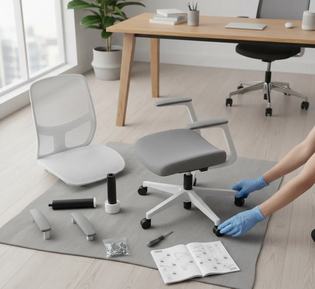 How to Assemble an IKEA Office Chair: Step‑by‑Step Beginner’s Guide