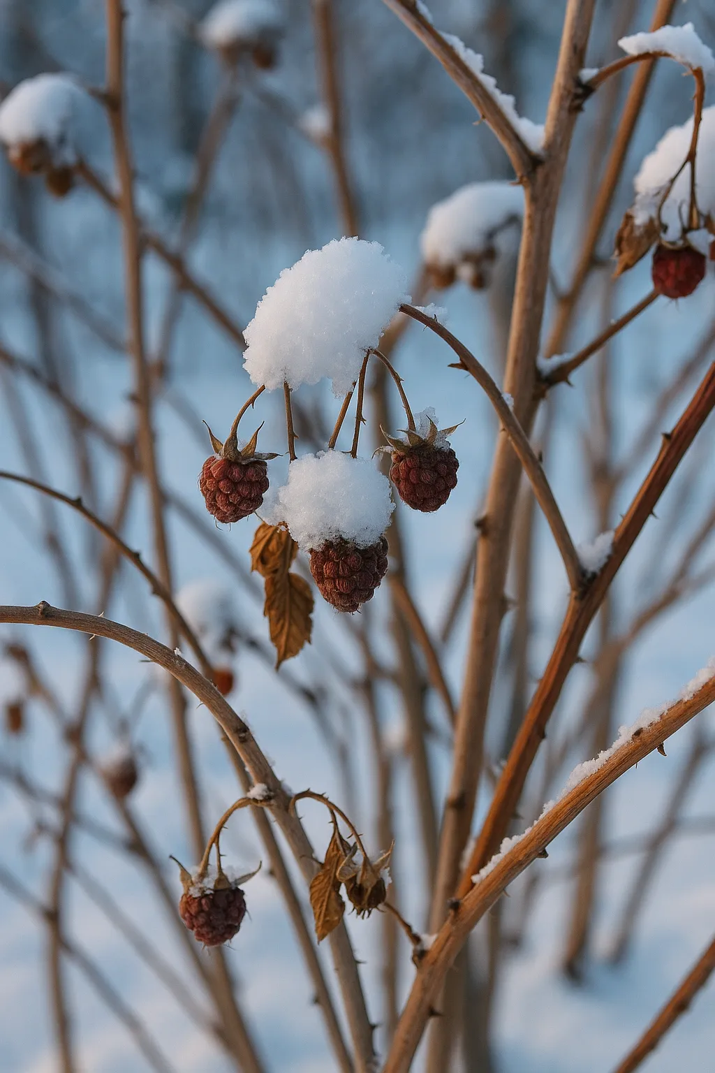 How to Care for Raspberry Bushes in Winter: A Complete Guide