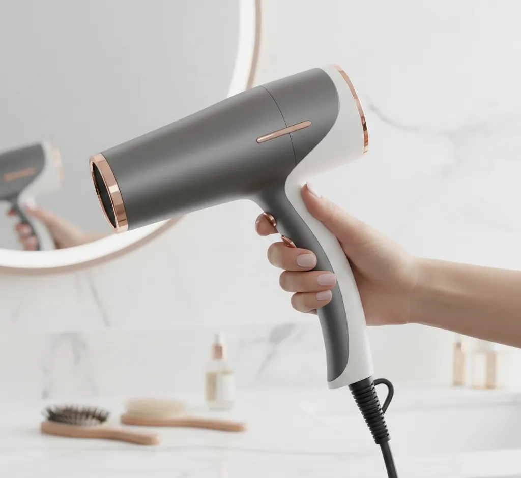 How to Choose a Hair Dryer with an Ergonomic Handle Design