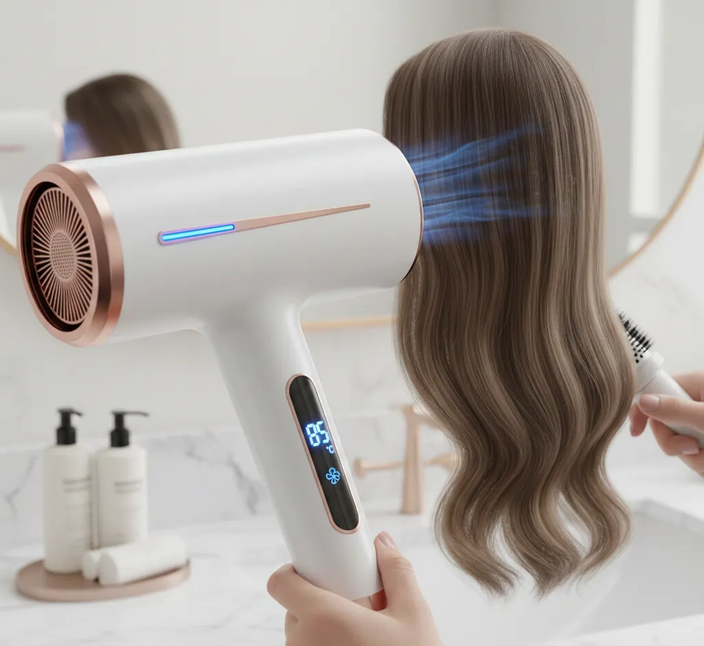 How to Choose a Hair Dryer with Digital Temperature Control: A Complete Guide