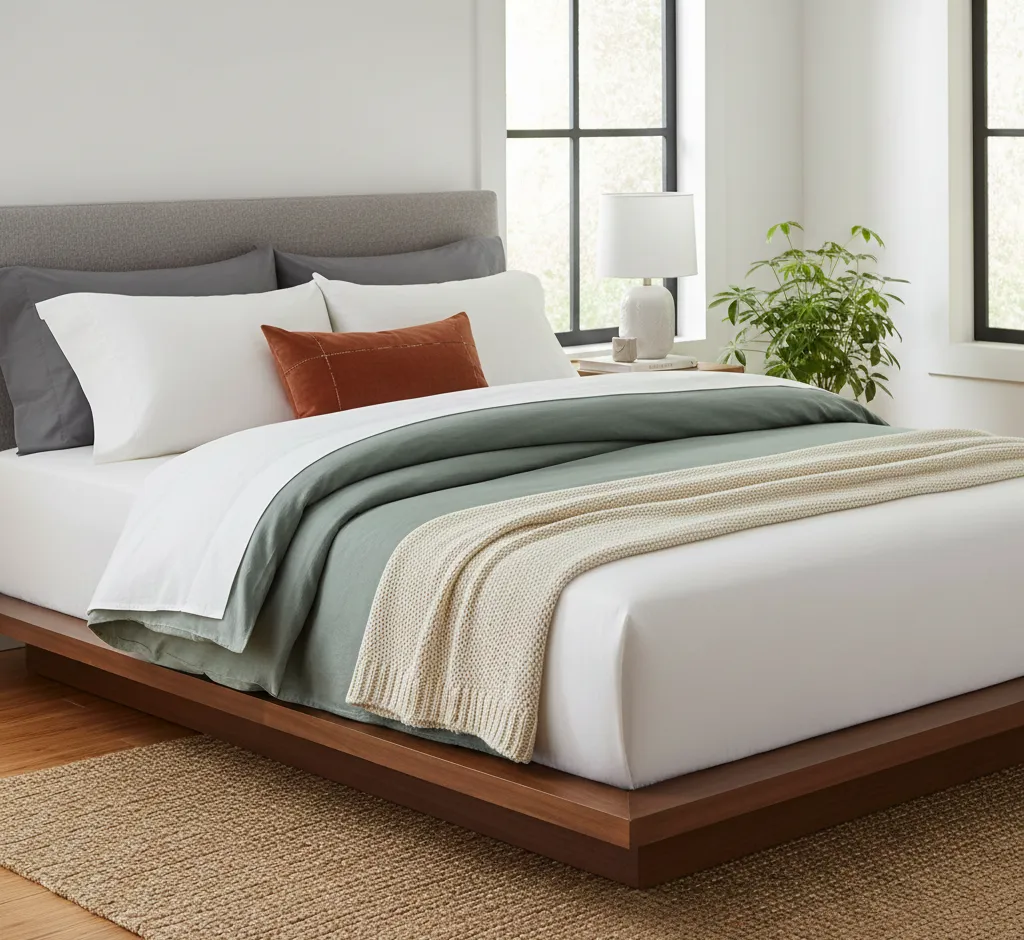 How to Choose Bedding for Platform Beds: A Complete Guide