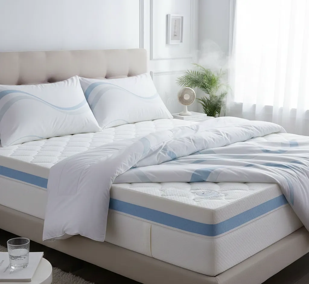 How to Choose Cooling Gel‑Infused Bedding for Deeper, Cooler Sleep