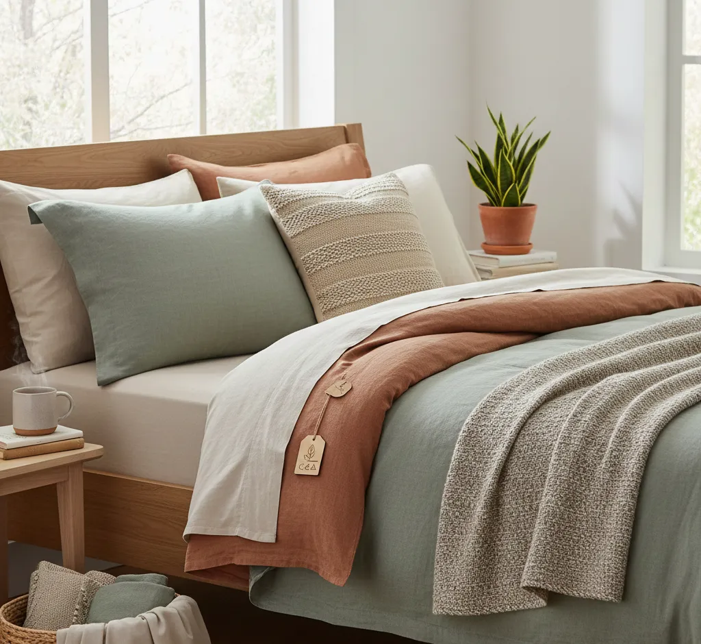 How to Choose Eco‑Friendly and Sustainable Bed Linens: A Complete Guide