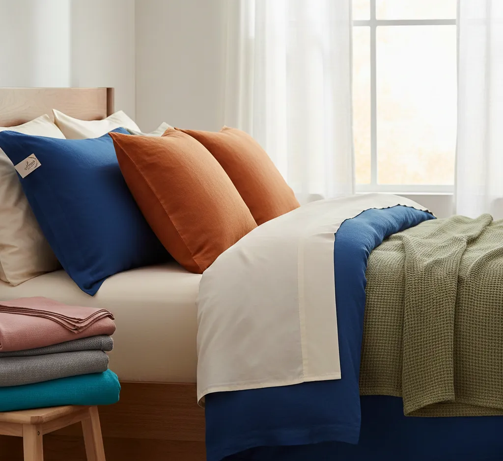 How to Choose Fade-Resistant Colored Bed Linens: A Complete Guide