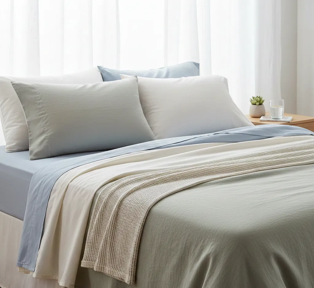 How to Choose Moisture-Wicking Bedding Materials for Cooler, Drier Sleep