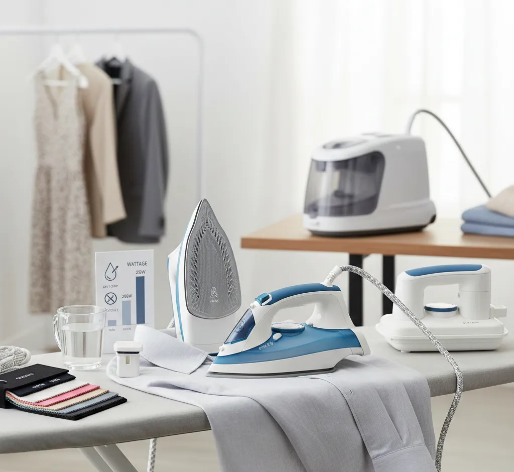 How to Choose the Best Steam Iron for Home Use: A Complete Buyer’s Guide