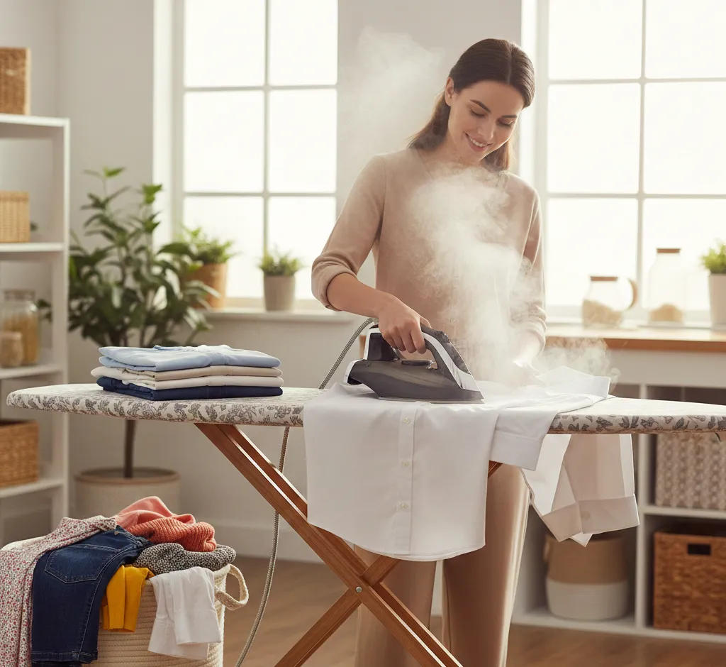 How to Choose the Best Steam Iron for Large Family Laundry Loads