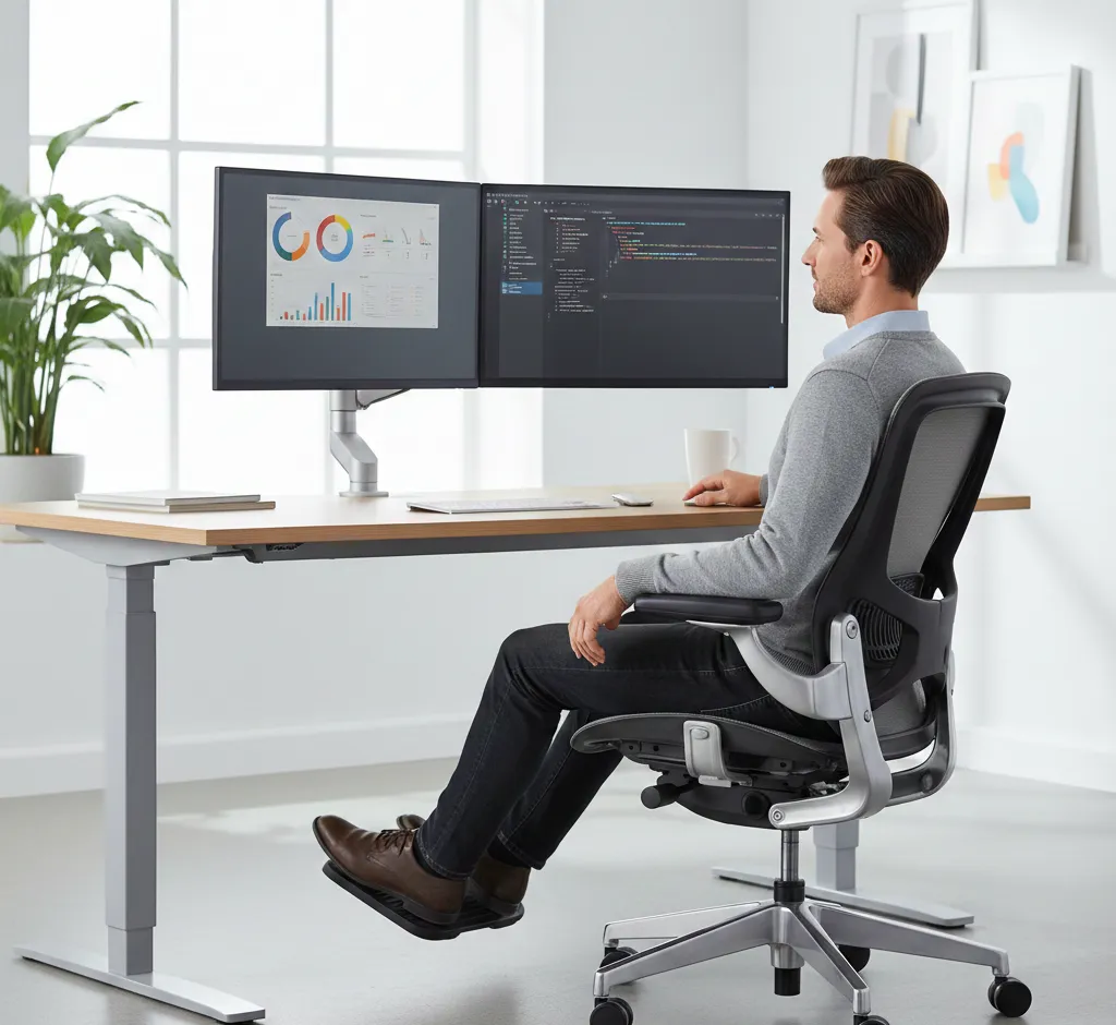 How to Choose the Perfect Chair for a Dual Monitor Setup