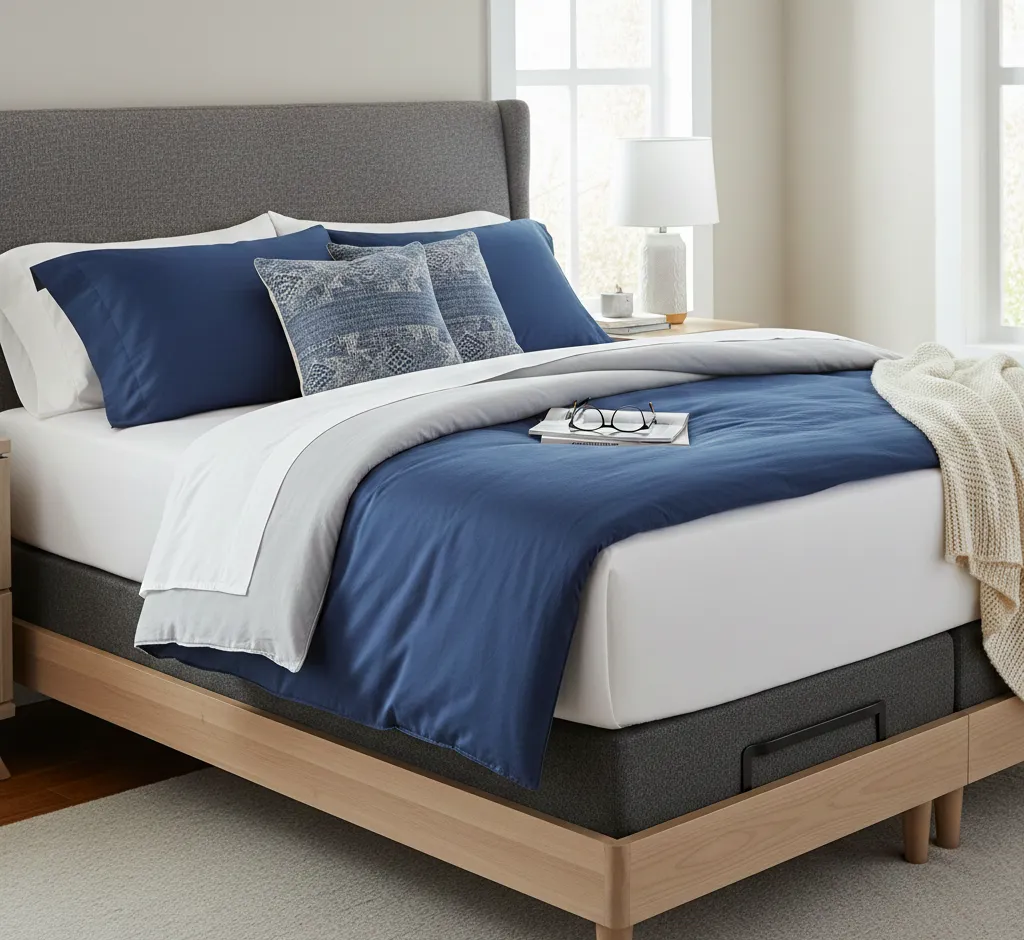 How to Choose the Right Bedding for Adjustable Bed Bases: Complete Guide
