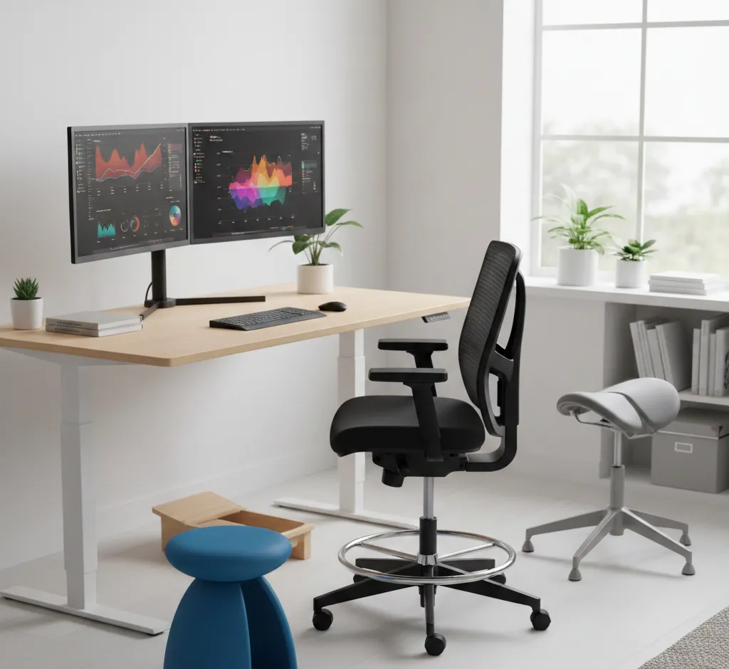 How to Choose the Right Chair for Your Standing Desk: A Complete Guide