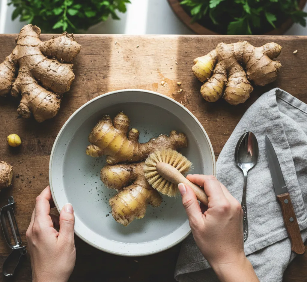 How to Clean Fresh Ginger Root: A Complete Step‑by‑Step Guide
