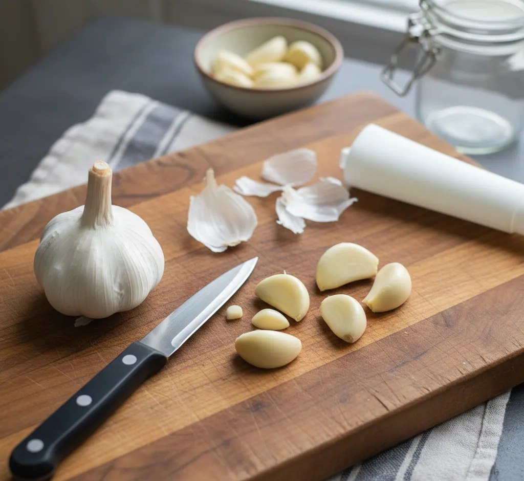 How to Clean Garlic Cloves Safely: A Complete Step‑by‑Step Guide