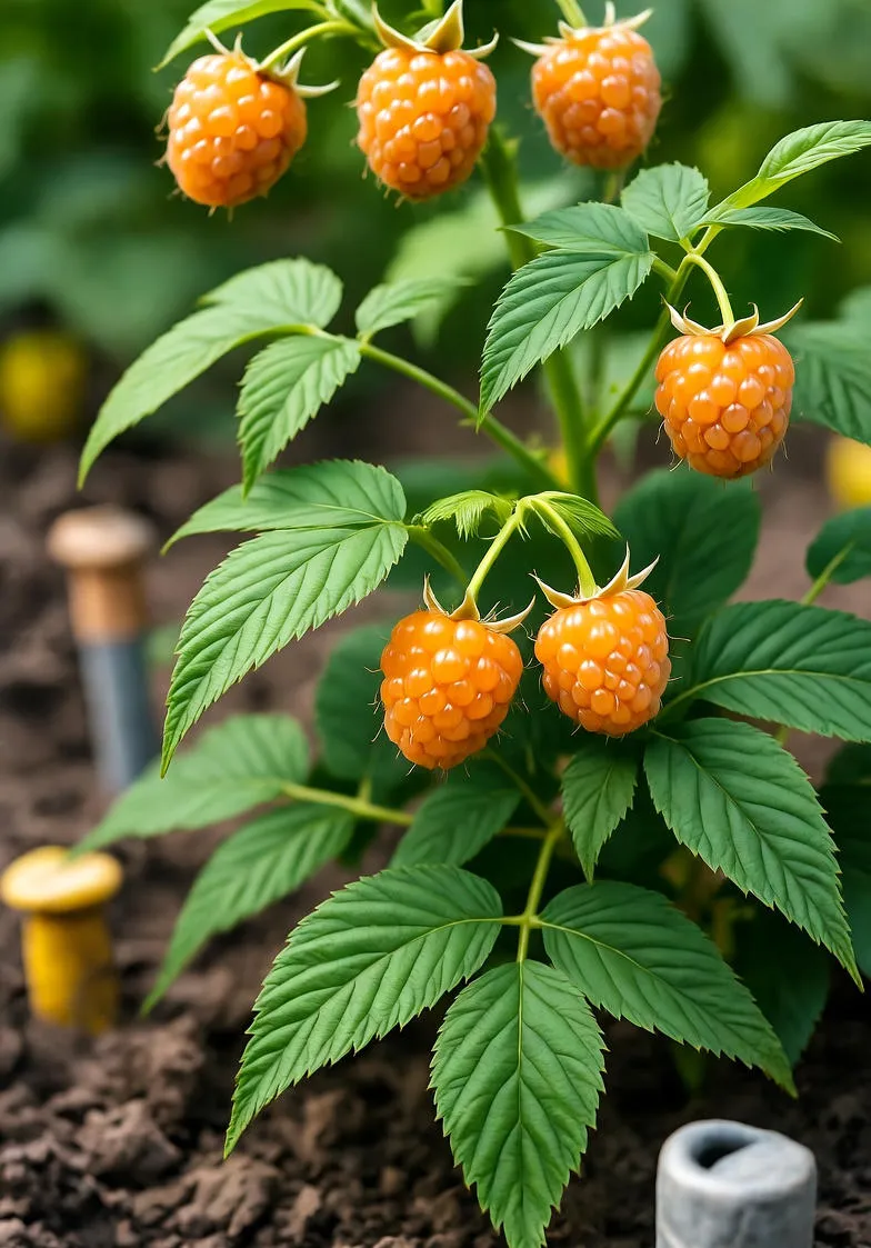 How to Grow Golden Raspberries: A Complete Beginner's Guide