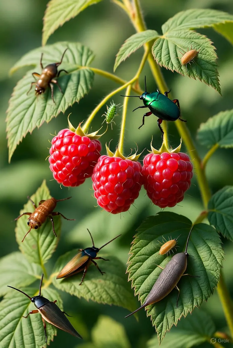 How to Identify Common Raspberry Pests: A Comprehensive Guide for Gardeners