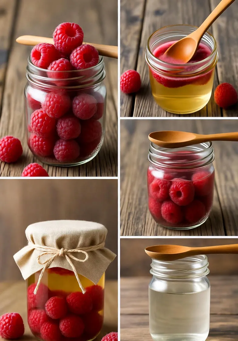 How to Make Homemade Raspberry Vinegar: A Simple Step-by-Step Guide